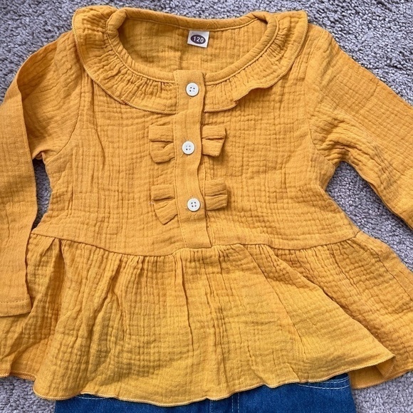 Distressed JEAN SET - Picture 2 of 4